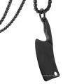 Street Fashion Domineering Stainless Steel Jewelry Men's Necklace Creative Kitchen Knife Charms Pendants